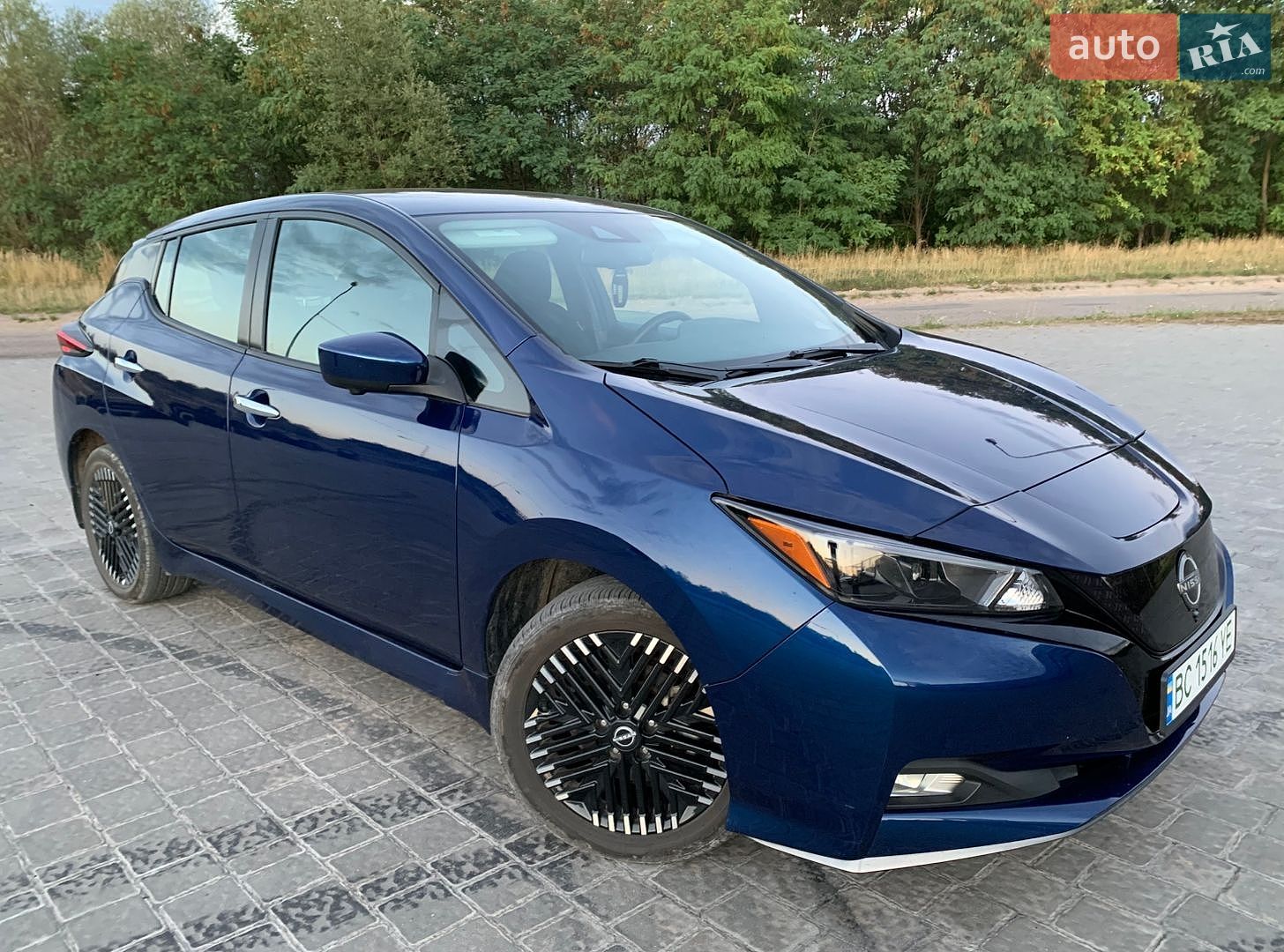 Nissan Leaf 2022 VIN 1N4CZ1CV7PC551220 фото оголошення 2 з 21