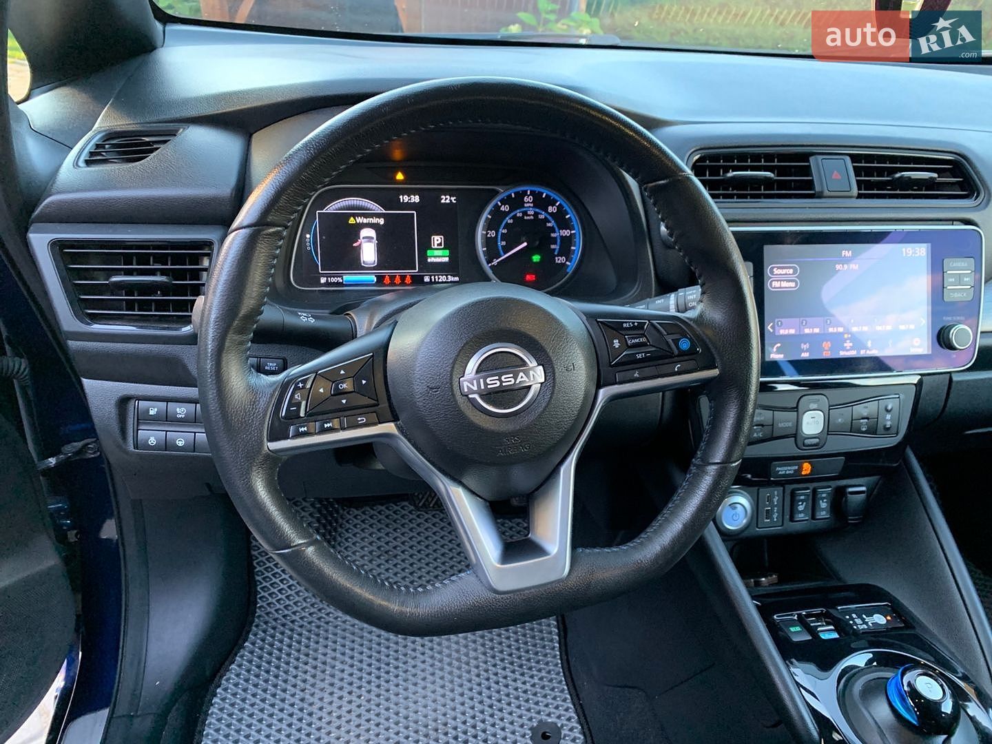 Nissan Leaf 2022 VIN 1N4CZ1CV7PC551220 фото оголошення 9 з 21