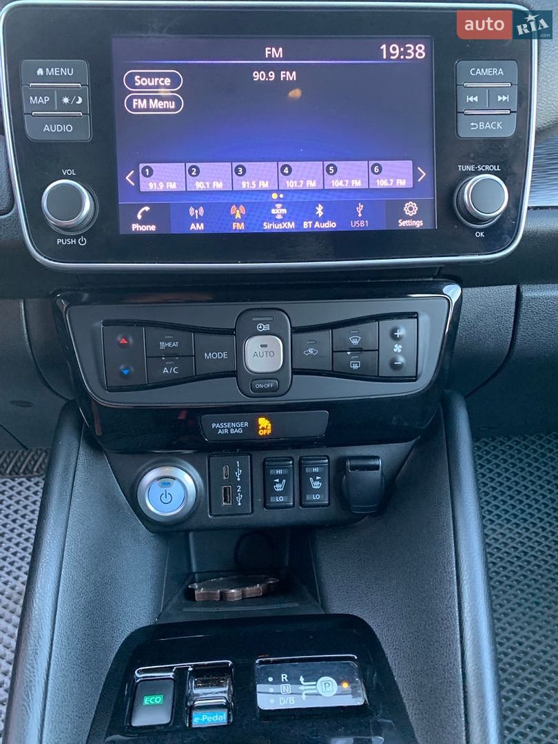 Nissan Leaf 2022 VIN 1N4CZ1CV7PC551220 фото оголошення 10 з 21