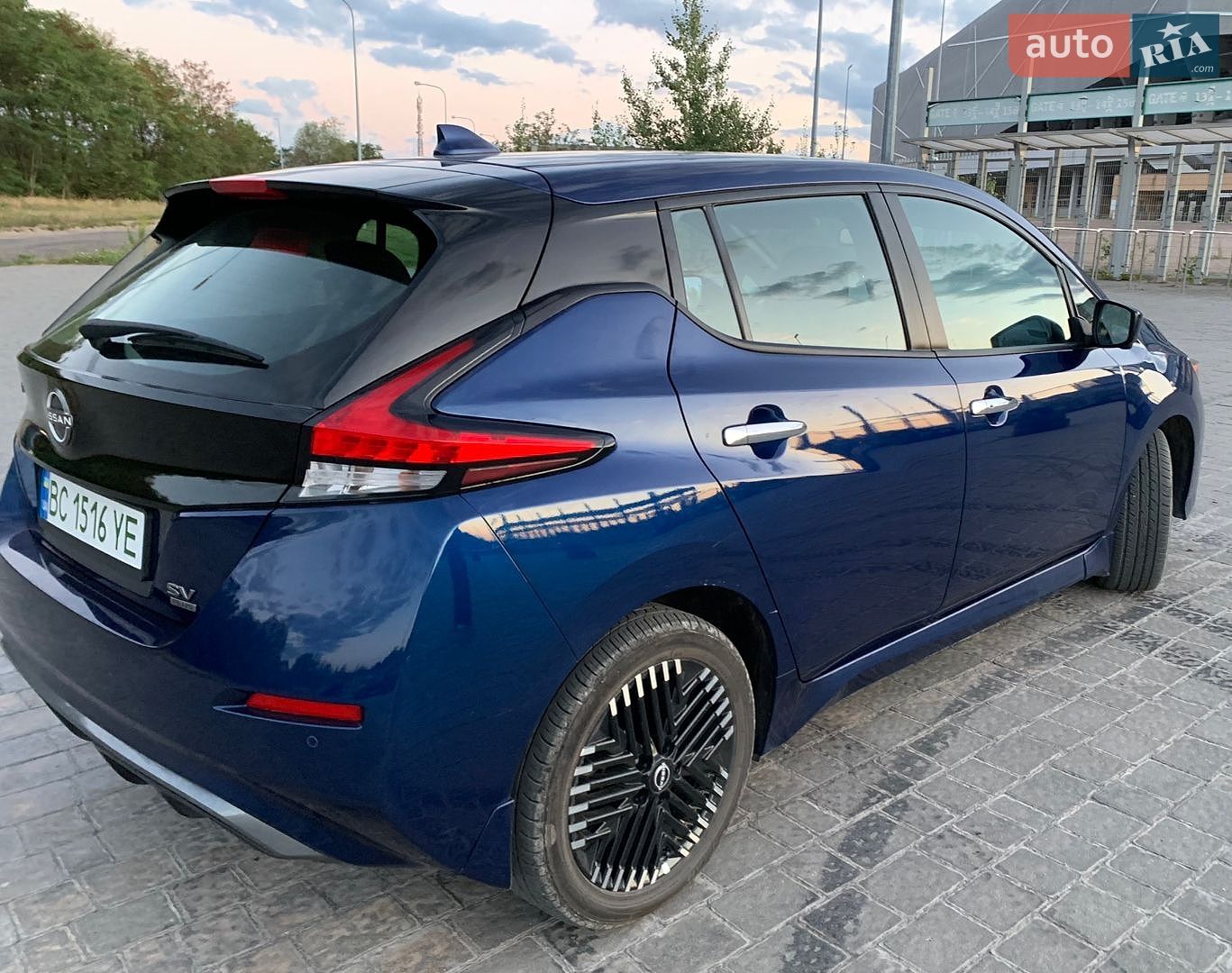 Nissan Leaf 2022 VIN 1N4CZ1CV7PC551220 фото оголошення 5 з 21