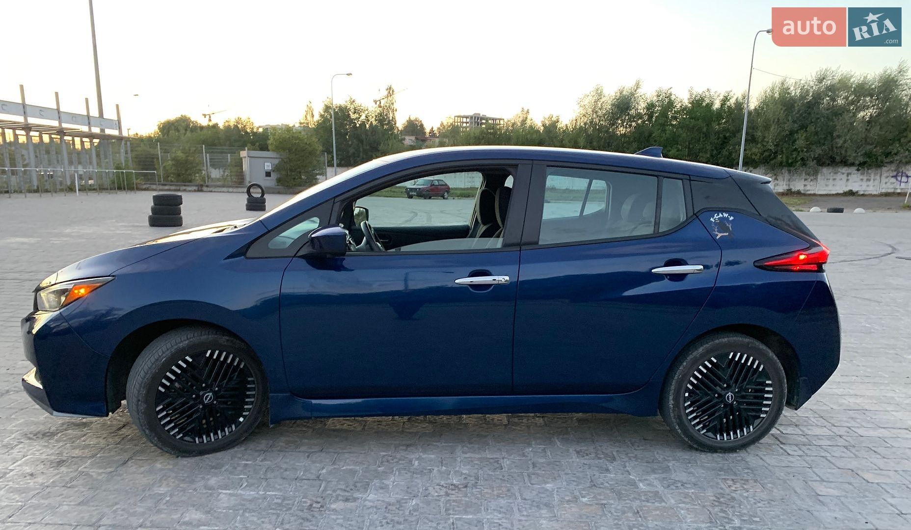 Nissan Leaf 2022 VIN 1N4CZ1CV7PC551220 фото оголошення 4 з 21