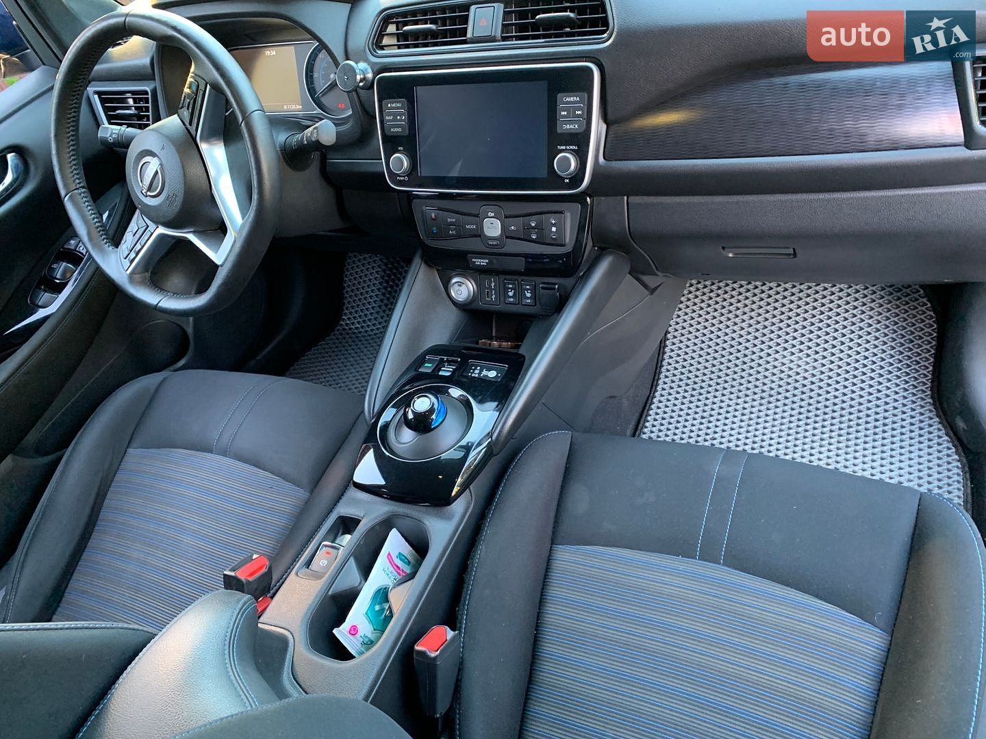 Nissan Leaf 2022 VIN 1N4CZ1CV7PC551220 фото оголошення 12 з 21
