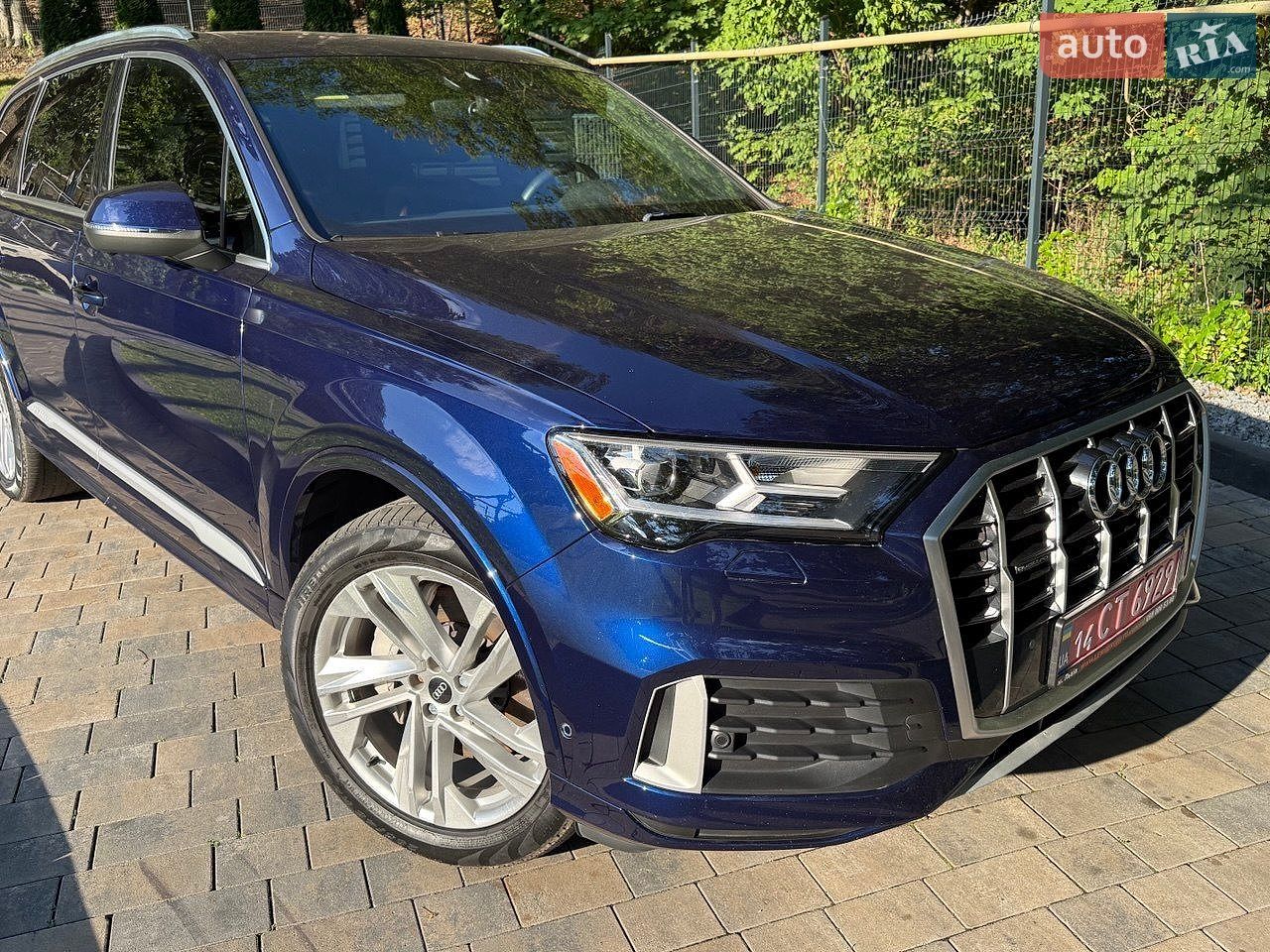 Audi Q7 2021 VIN WA1LJAF76MD034473 фото оголошення 3 з 51