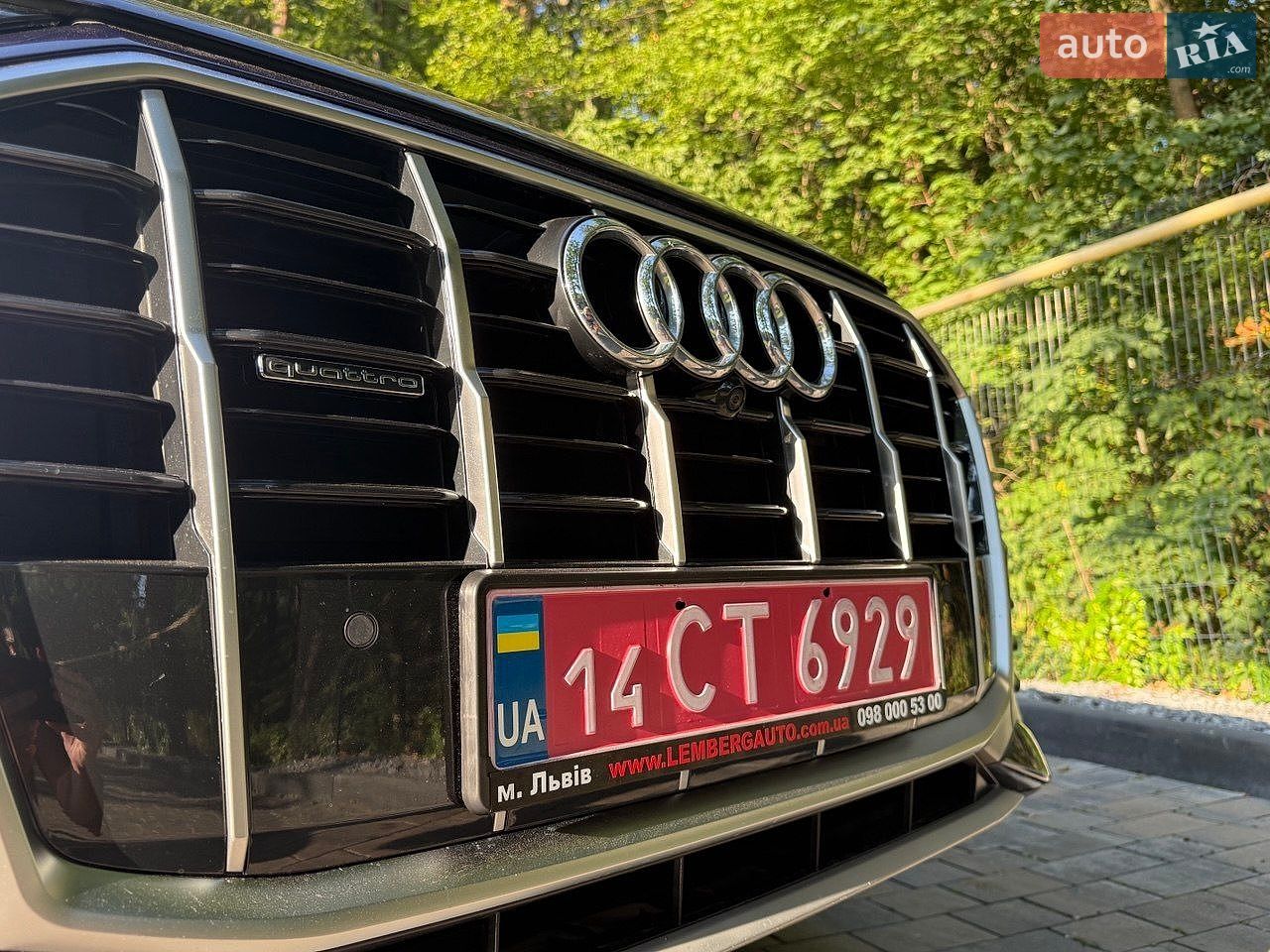 Audi Q7 2021 VIN WA1LJAF76MD034473 фото оголошення 24 з 51