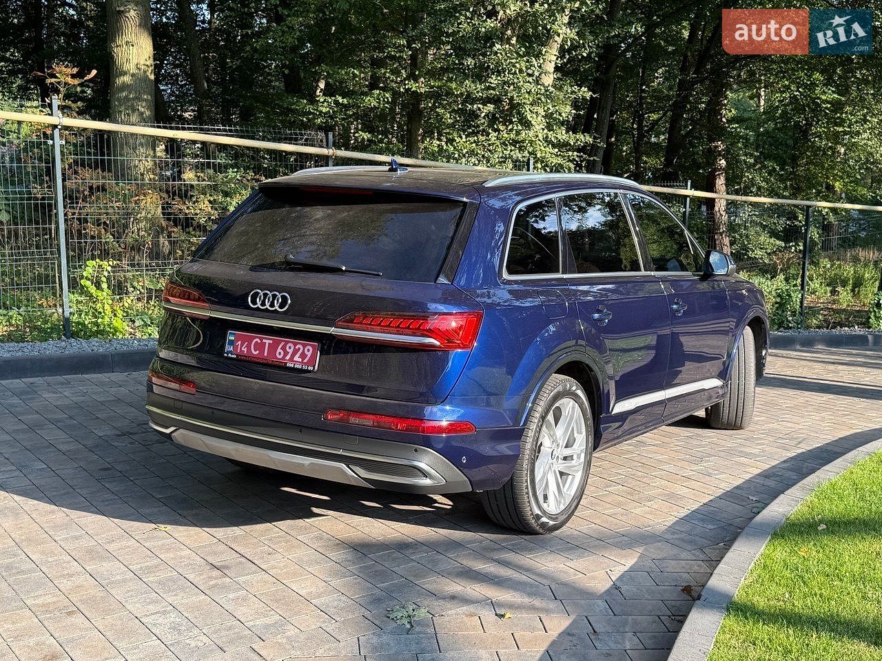 Audi Q7 2021 VIN WA1LJAF76MD034473 фото оголошення 19 з 51