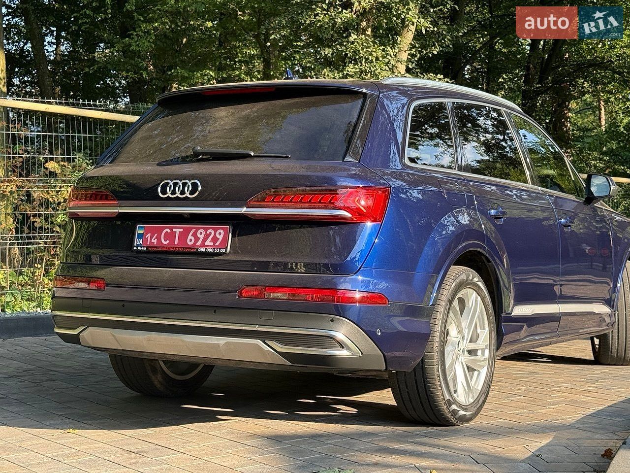 Audi Q7 2021 VIN WA1LJAF76MD034473 фото оголошення 20 з 51