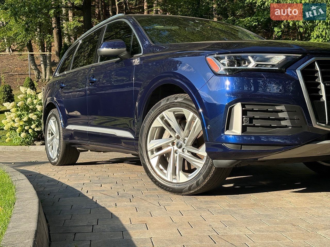 Audi Q7 2021 VIN WA1LJAF76MD034473 фото оголошення 7 з 51