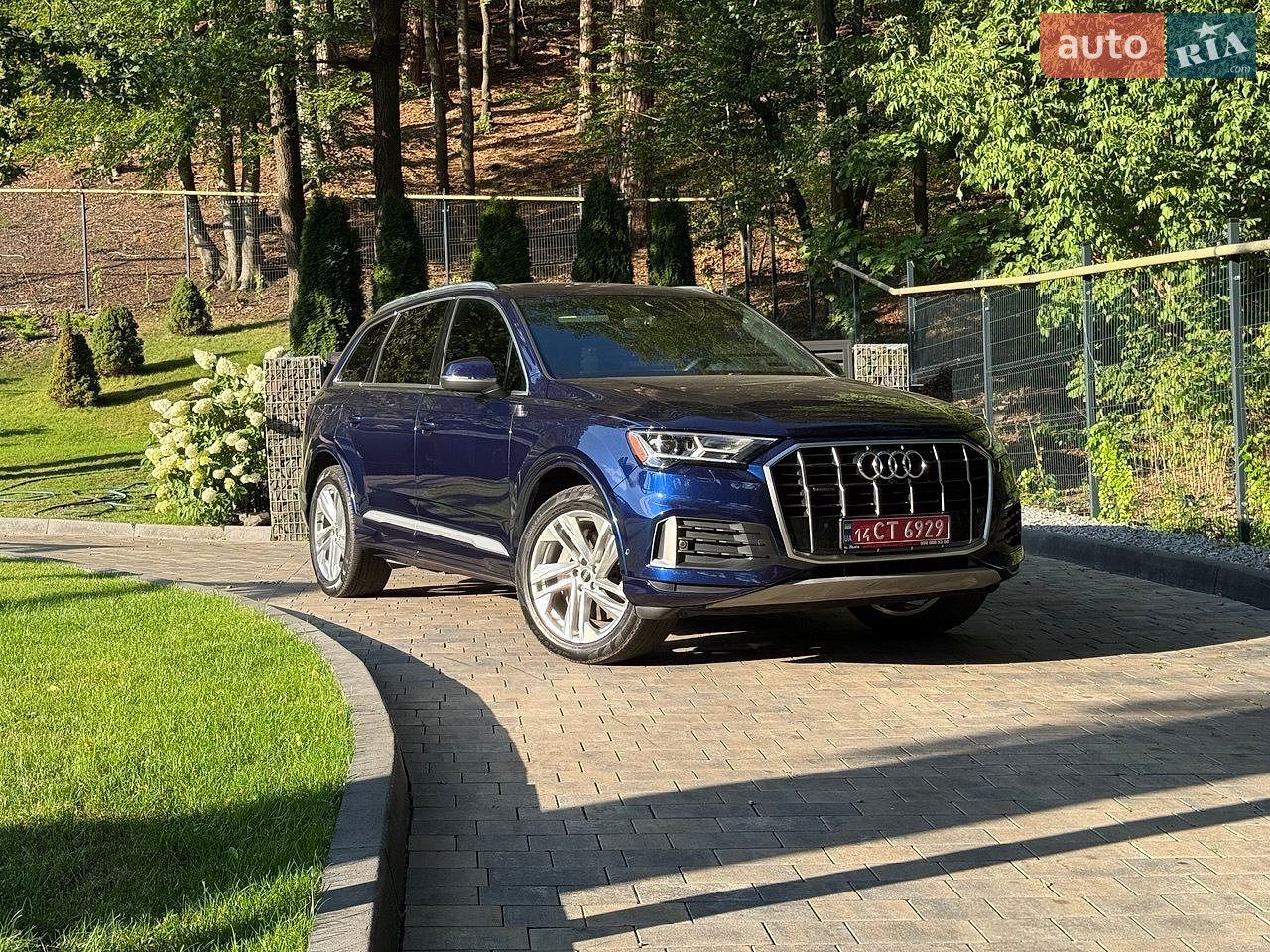 Audi Q7 2021 VIN WA1LJAF76MD034473 фото оголошення 6 з 51