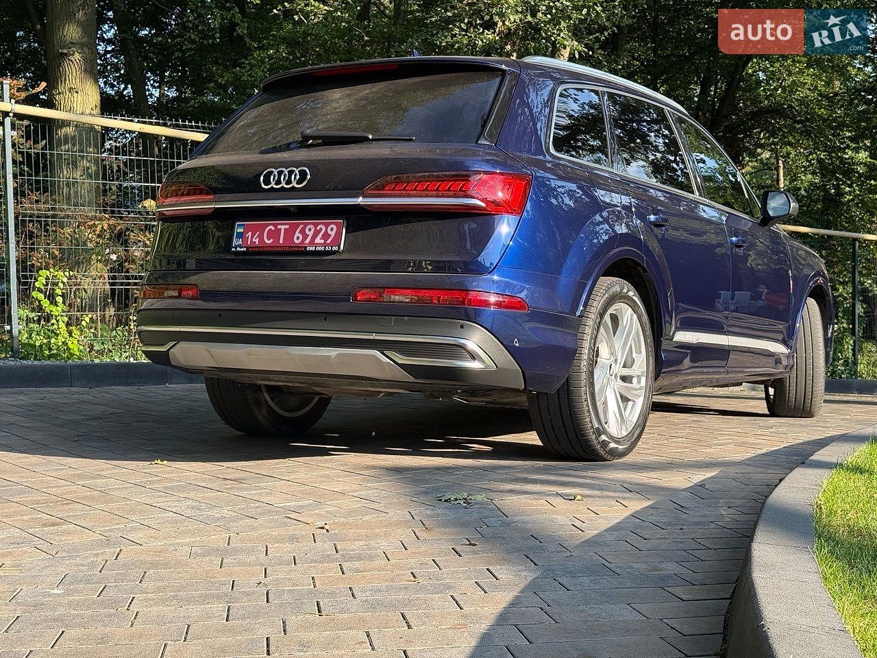 Audi Q7 2021 VIN WA1LJAF76MD034473 фото оголошення 23 з 51