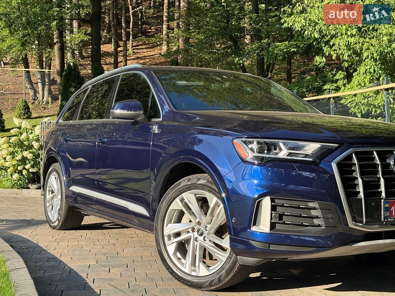 Audi Q7 2021 VIN WA1LJAF76MD034473 фото оголошення 12 з 51