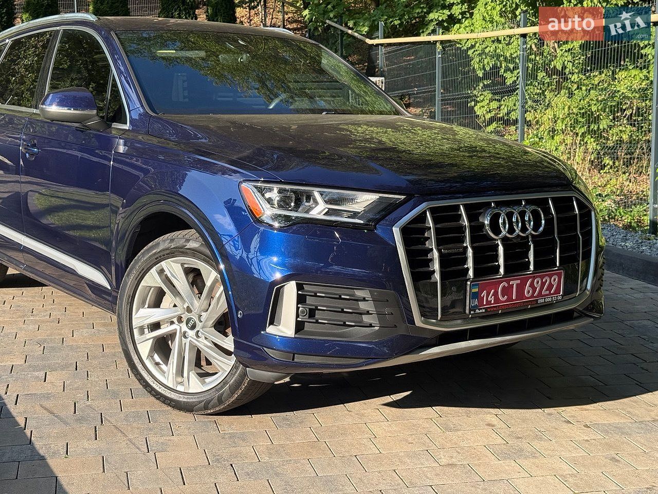Audi Q7 2021 VIN WA1LJAF76MD034473 фото оголошення 11 з 51