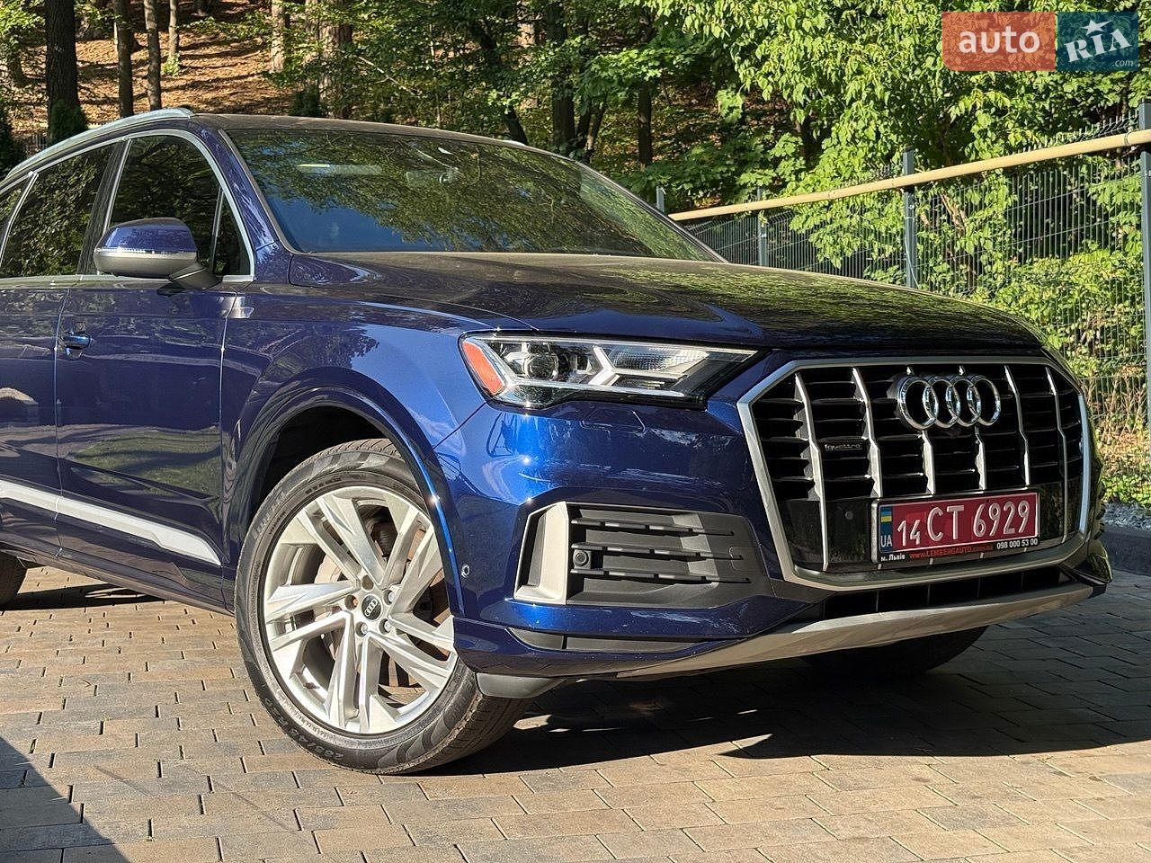 Audi Q7 2021 VIN WA1LJAF76MD034473 фото оголошення 13 з 51