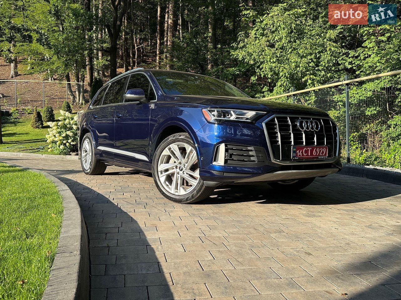 Audi Q7 2021 VIN WA1LJAF76MD034473 фото оголошення 14 з 51