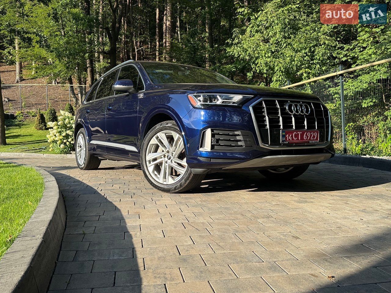 Audi Q7 2021 VIN WA1LJAF76MD034473 фото оголошення 10 з 51