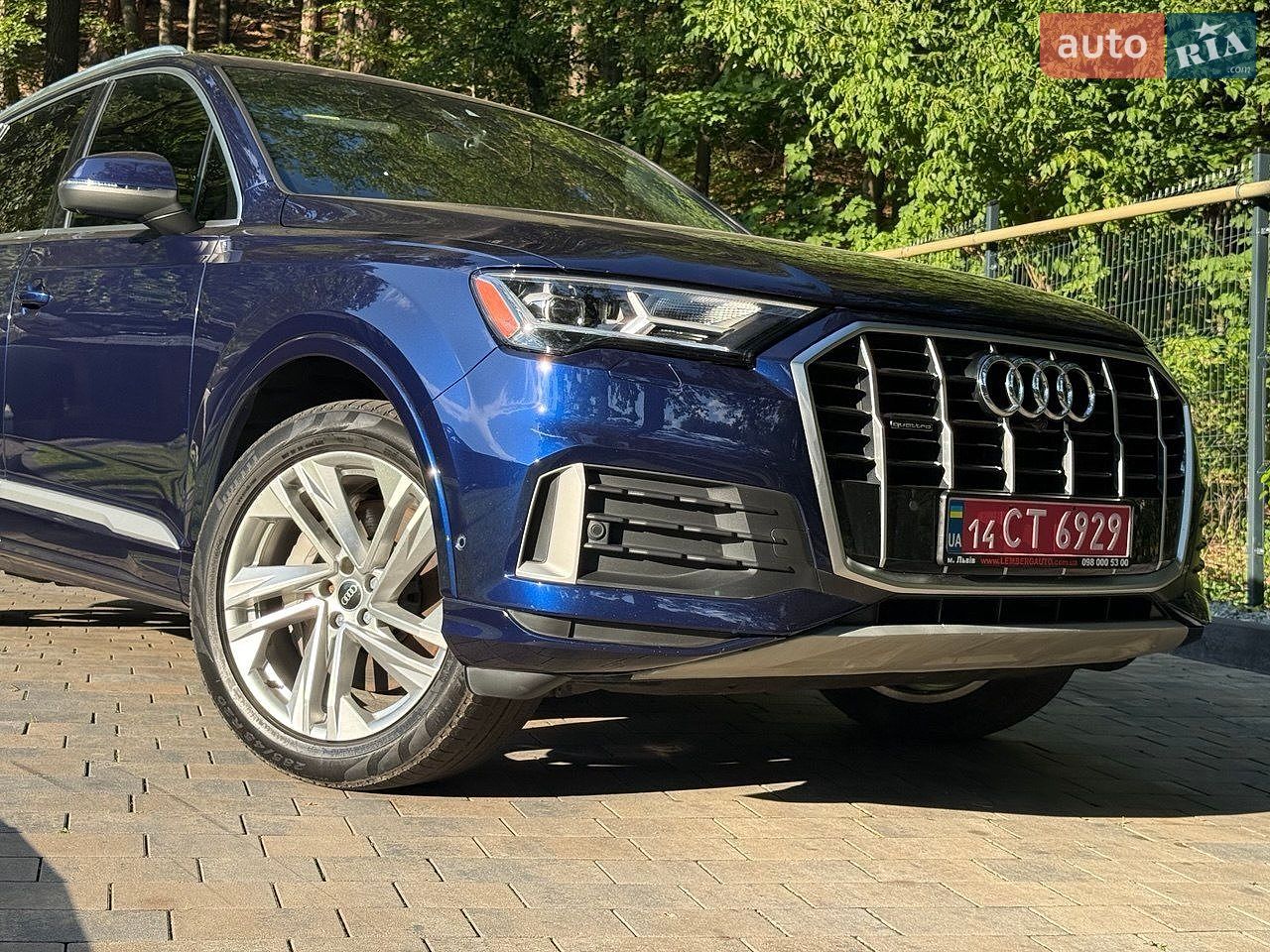Audi Q7 2021 VIN WA1LJAF76MD034473 фото оголошення 15 з 51