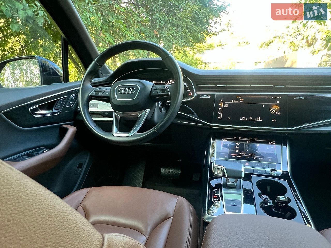 Audi Q7 2021 VIN WA1LJAF76MD034473 фото оголошення 41 з 51