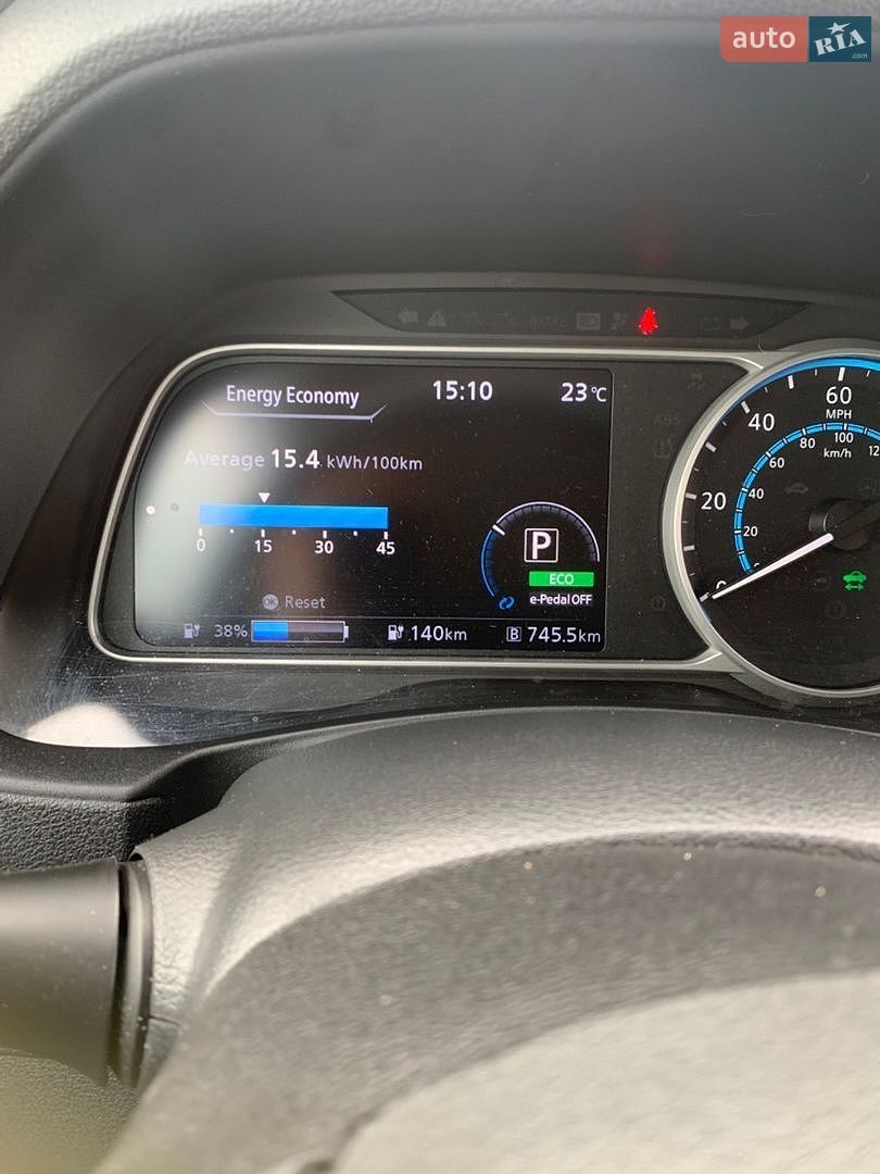 Nissan Leaf 2022 VIN 1N4CZ1CV7PC551220 фото оголошення 19 з 21