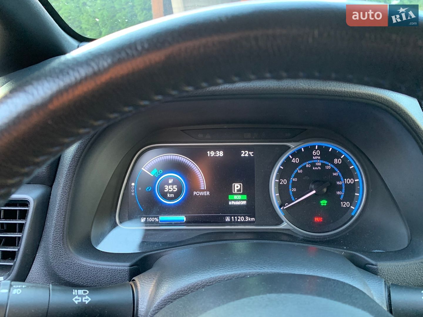 Nissan Leaf 2022 VIN 1N4CZ1CV7PC551220 фото оголошення 17 з 21