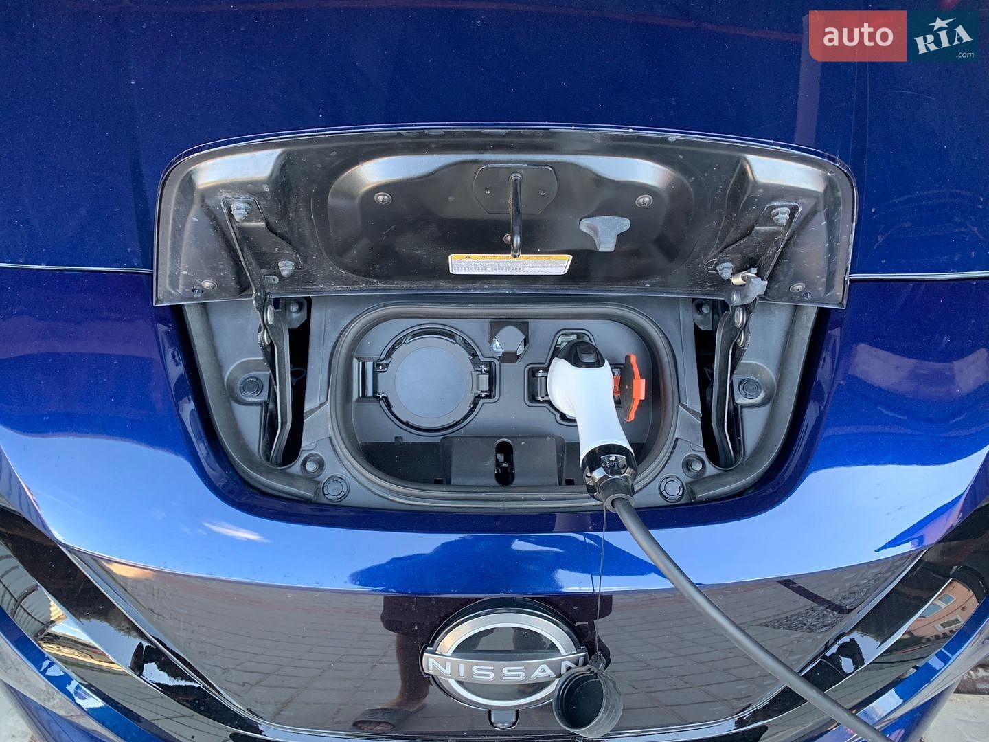 Nissan Leaf 2022 VIN 1N4CZ1CV7PC551220 фото оголошення 20 з 21