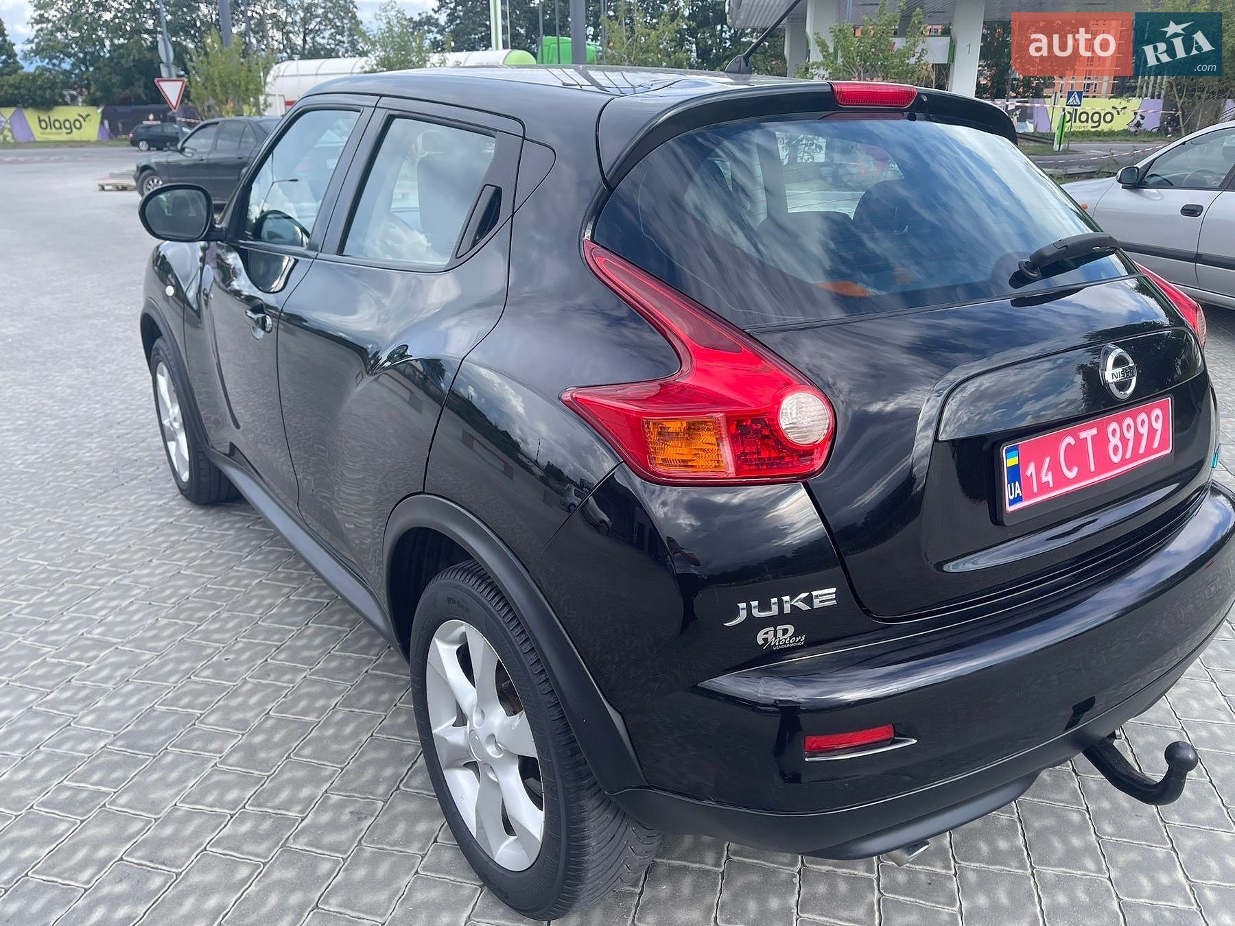 Nissan Juke 2011 VIN SJNFCAF15U6096599 фото оголошення 7 з 18