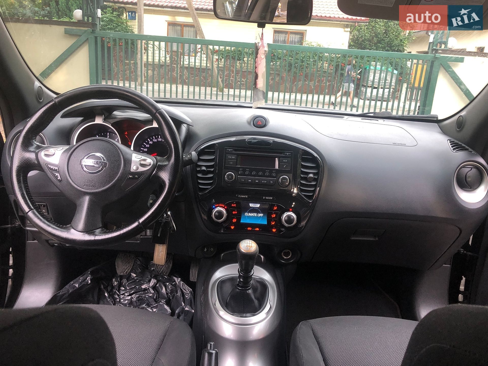 Nissan Juke 2011 VIN SJNFCAF15U6096599 фото оголошення 16 з 18