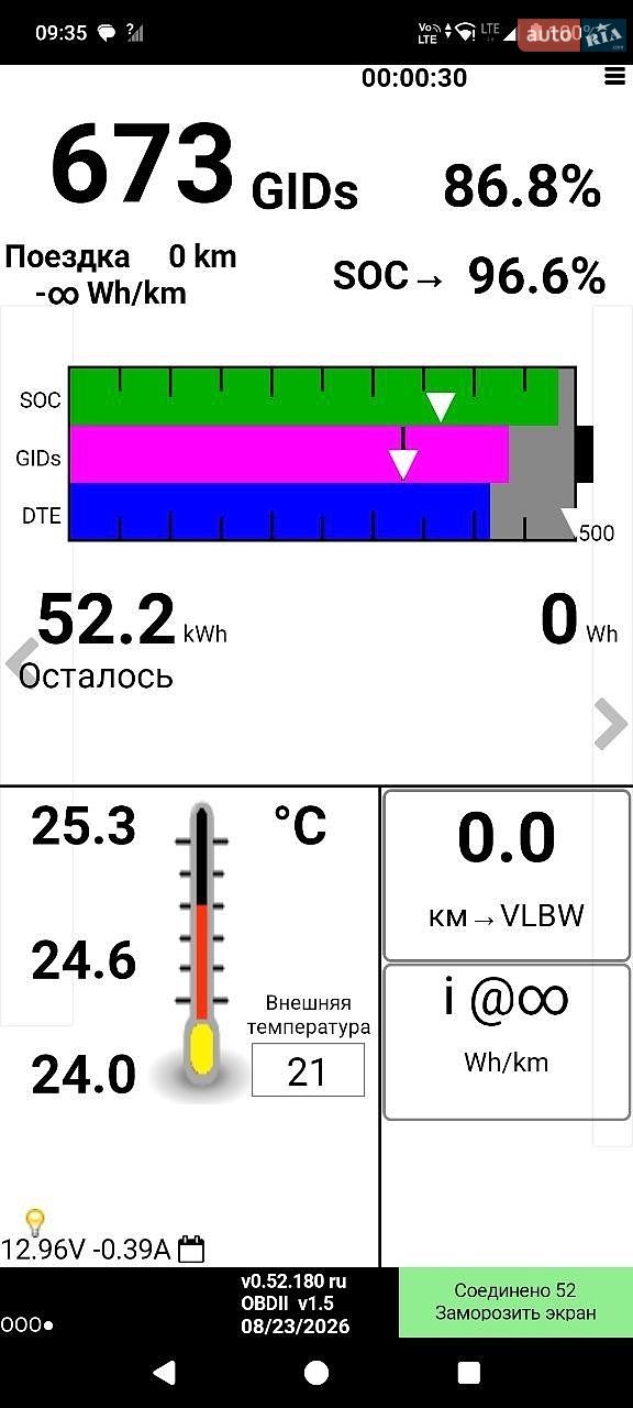 Nissan Leaf 2020 VIN 1N4BZ1DP4LC304940 фото оголошення 35 з 35