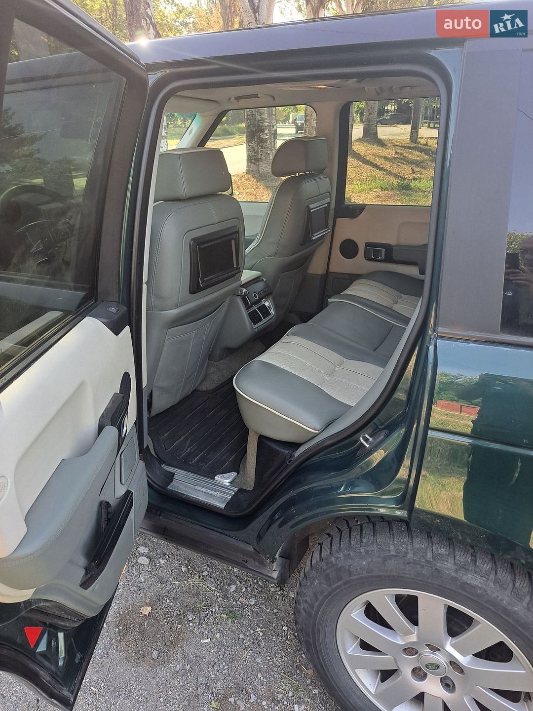 Land Rover Range Rover 2003 VIN SALLMAMA44A149138 фото оголошення 19 з 22