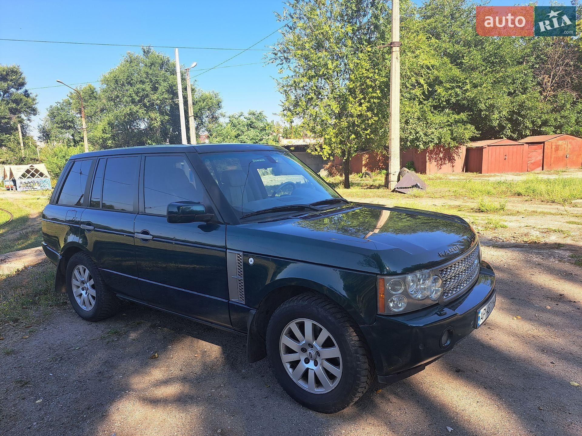Land Rover Range Rover 2003 VIN SALLMAMA44A149138 фото оголошення 12 з 22