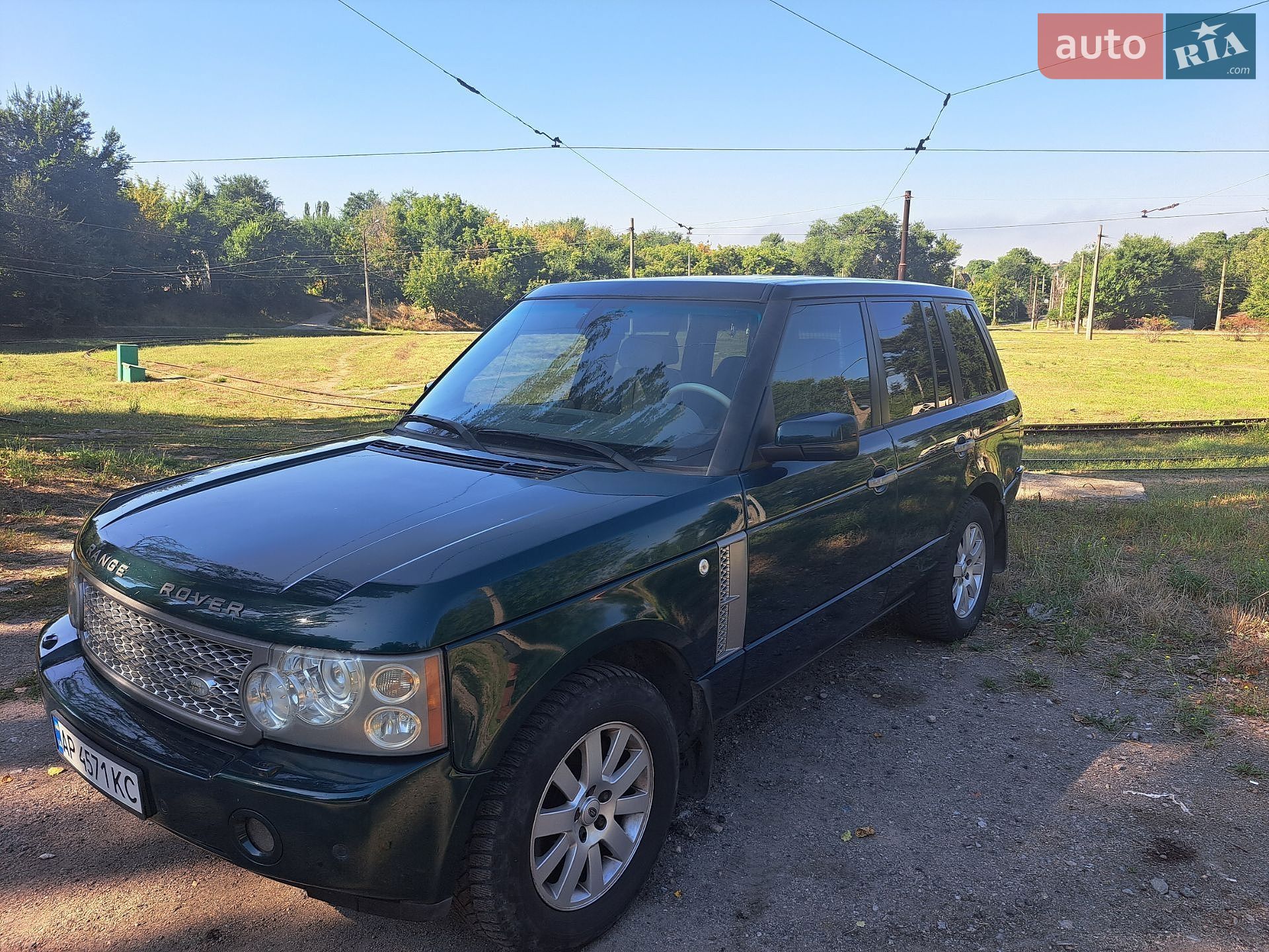 Land Rover Range Rover 2003 VIN SALLMAMA44A149138 фото оголошення 13 з 22