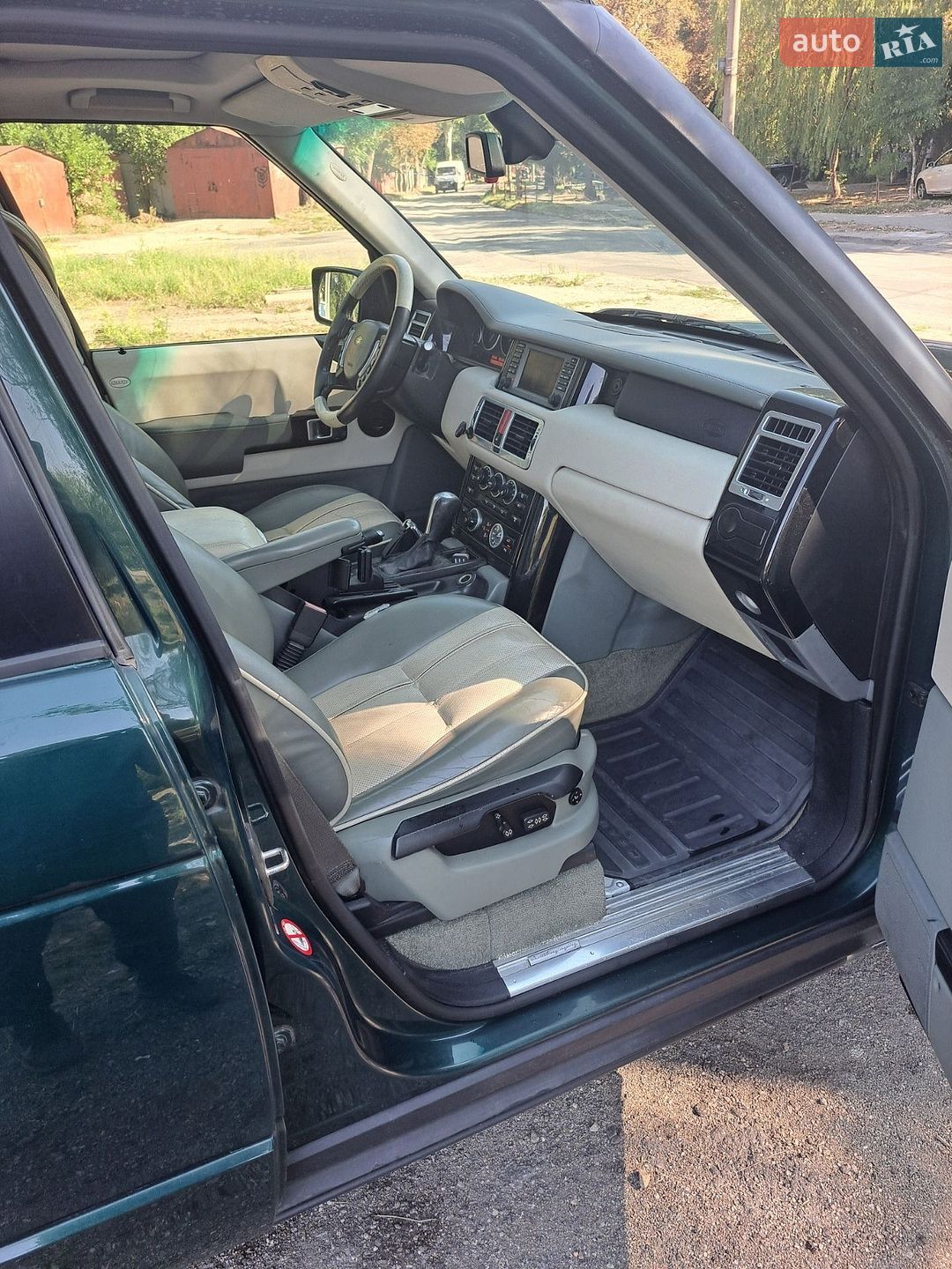 Land Rover Range Rover 2003 VIN SALLMAMA44A149138 фото оголошення 17 з 22