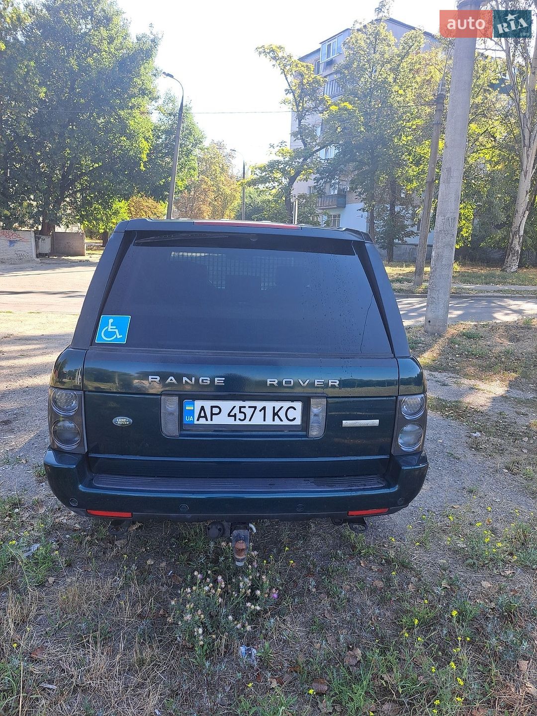 Land Rover Range Rover 2003 VIN SALLMAMA44A149138 фото оголошення 15 з 22