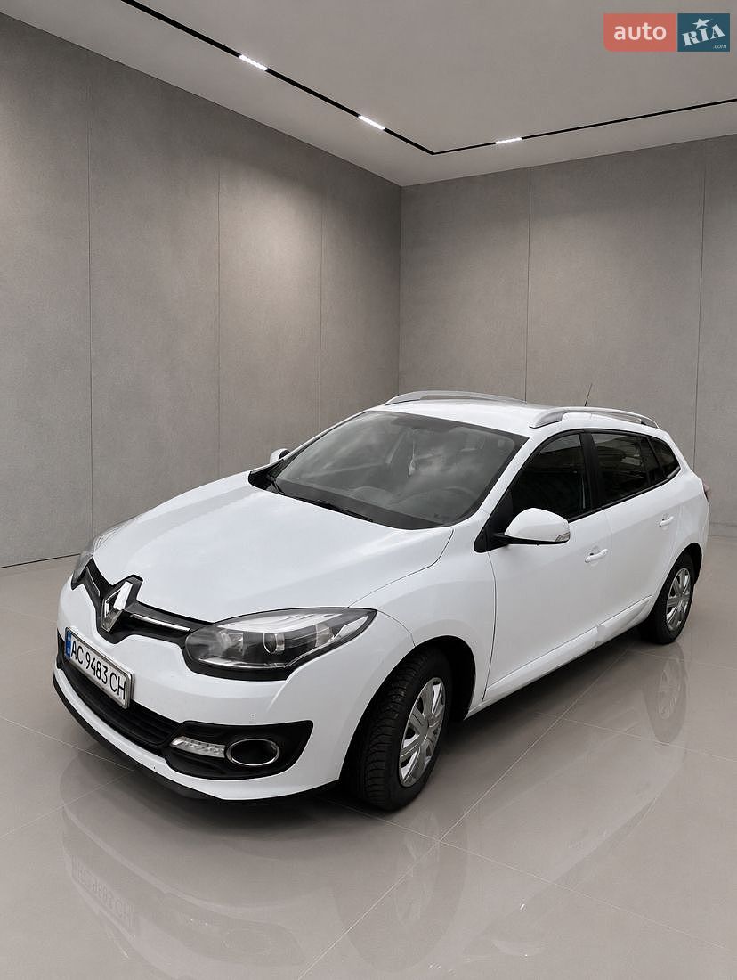 Renault Megane 2014 VIN VF1KZ100651547743 фото оголошення 2 з 8