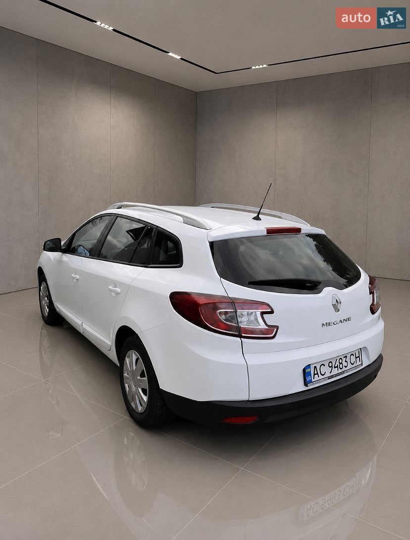 Renault Megane 2014 VIN VF1KZ100651547743 фото оголошення 3 з 8