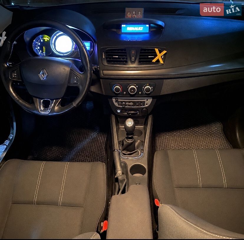 Renault Megane 2014 VIN VF1KZ100651547743 фото оголошення 5 з 8