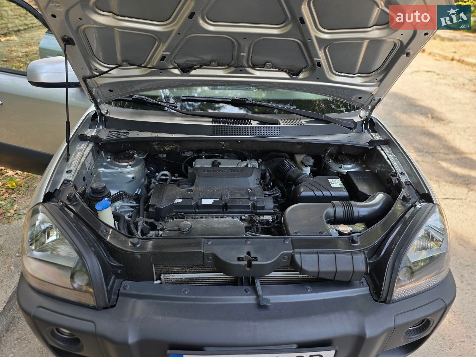 Hyundai Tucson 2009 VIN Y6LJN81BP9L206670 фото оголошення 25 з 28