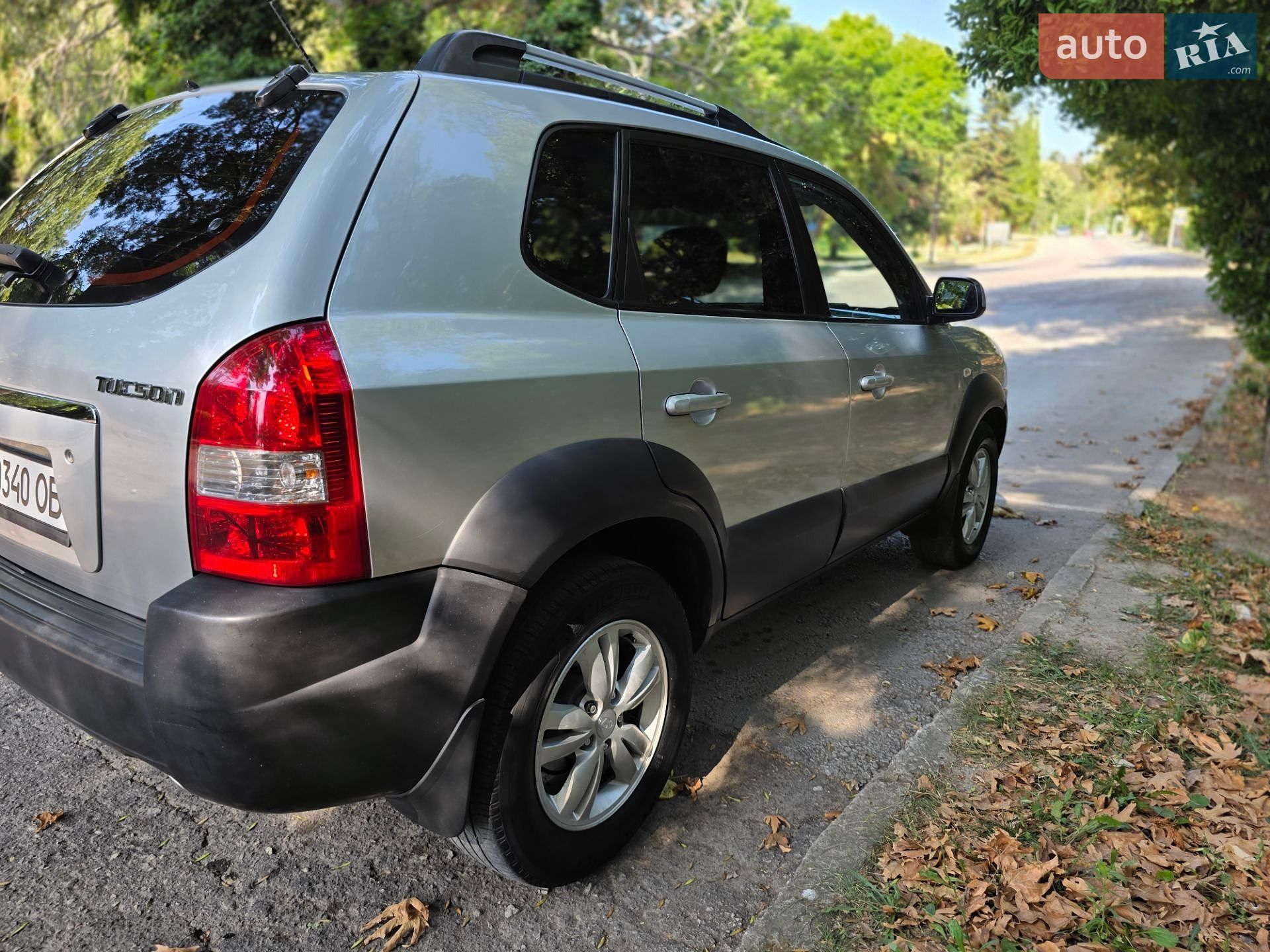 Hyundai Tucson 2009 VIN Y6LJN81BP9L206670 фото оголошення 9 з 28