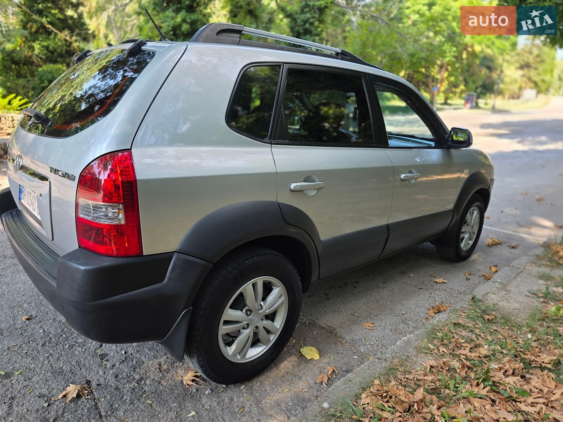 Hyundai Tucson 2009 VIN Y6LJN81BP9L206670 фото оголошення 16 з 28
