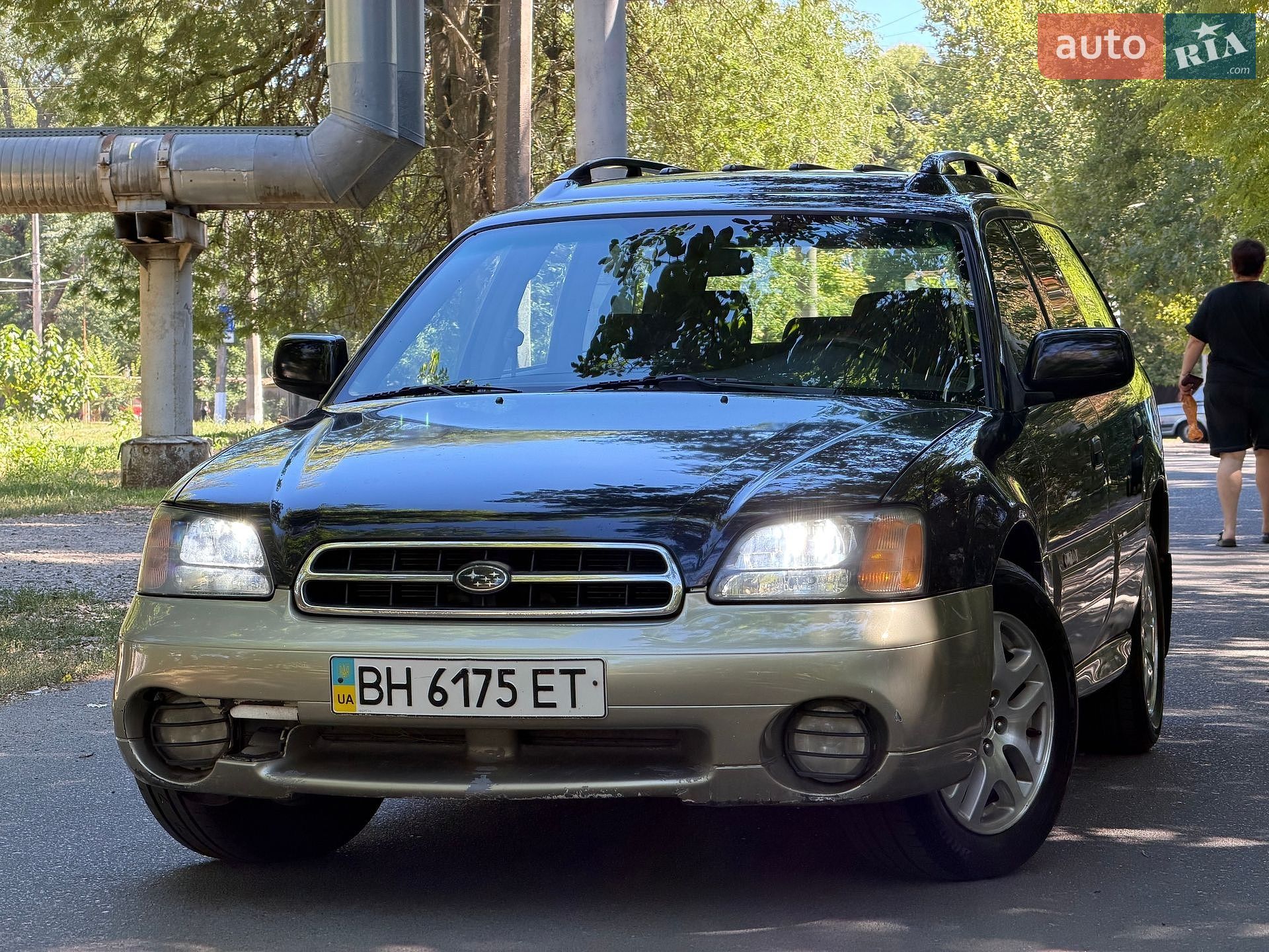 Subaru Outback 2002 VIN 4S3BH675727643834 фото оголошення 9 з 52