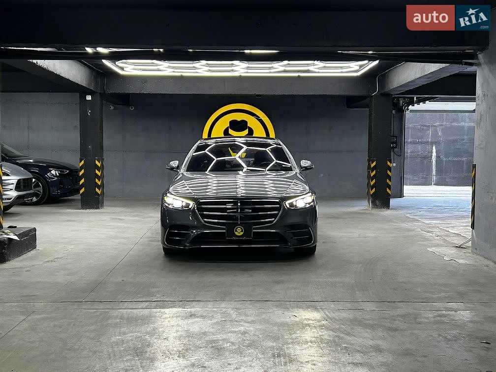 Mercedes-Benz S-Class 2021 VIN W1K6G7GB0NA111239 фото оголошення 4 з 26