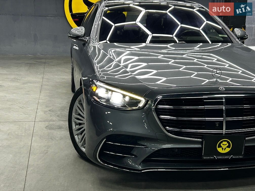 Mercedes-Benz S-Class 2021 VIN W1K6G7GB0NA111239 фото оголошення 2 з 26
