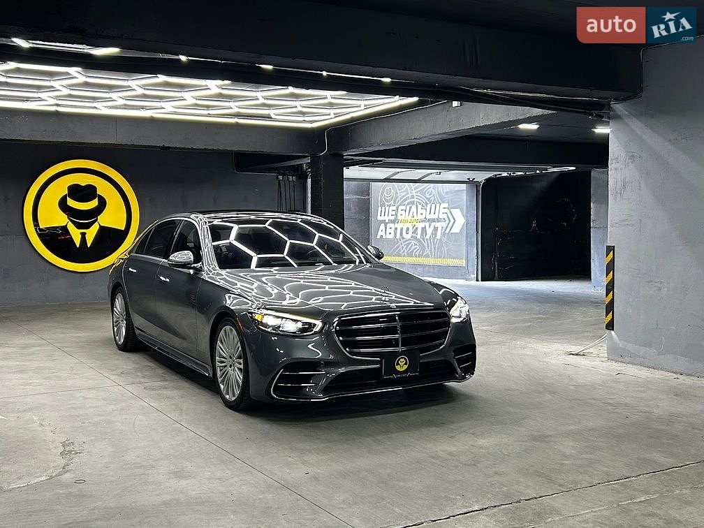 Mercedes-Benz S-Class 2021 VIN W1K6G7GB0NA111239 фото оголошення 3 з 26