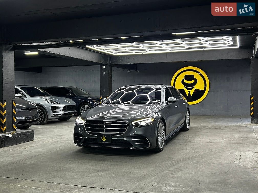 Mercedes-Benz S-Class 2021 VIN W1K6G7GB0NA111239 фото оголошення 5 з 26