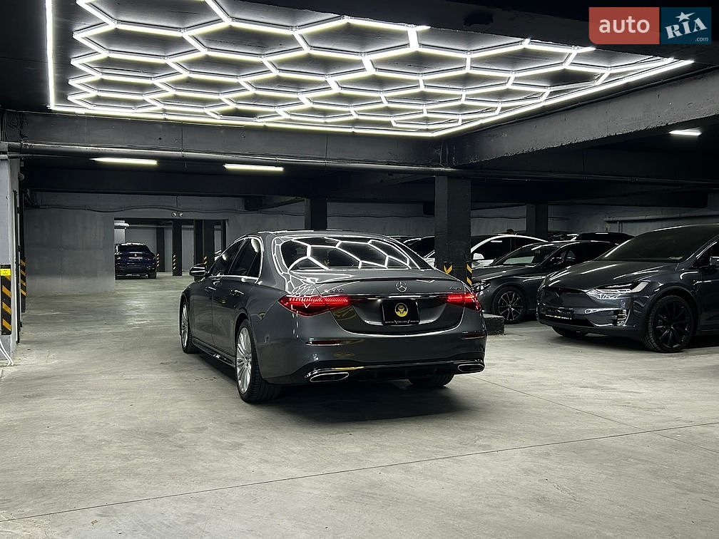 Mercedes-Benz S-Class 2021 VIN W1K6G7GB0NA111239 фото оголошення 7 з 26