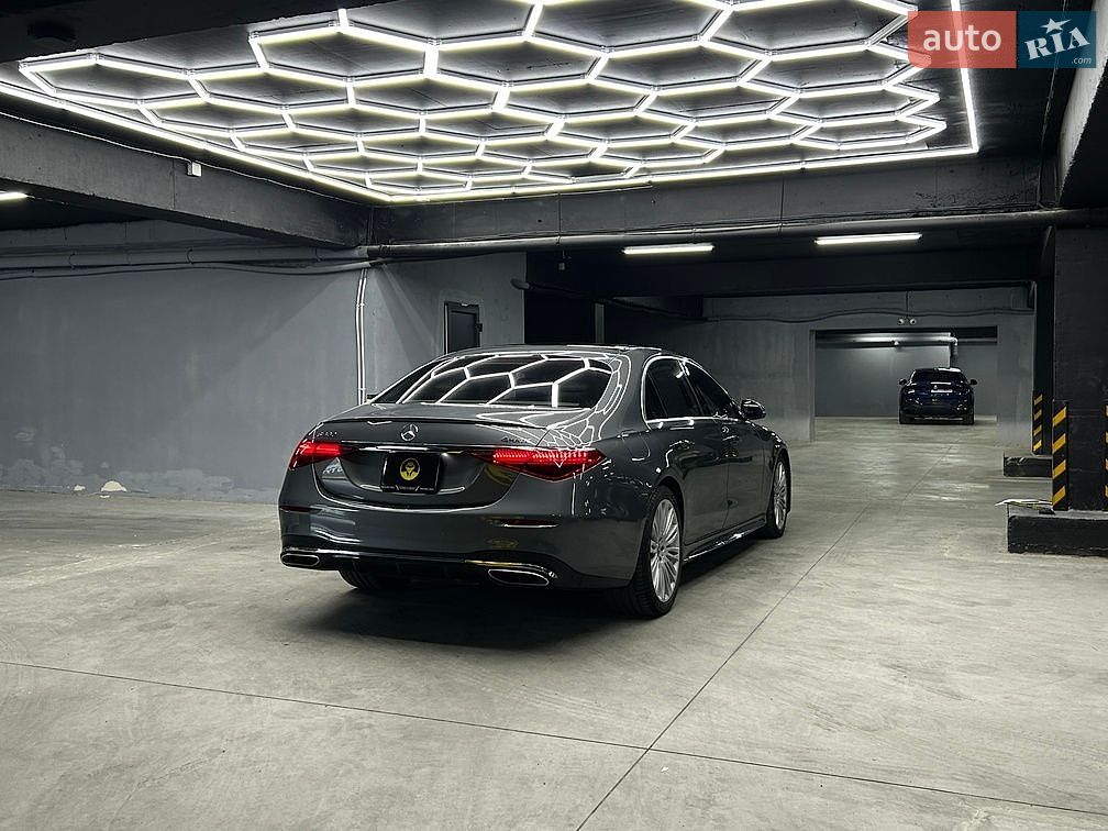 Mercedes-Benz S-Class 2021 VIN W1K6G7GB0NA111239 фото оголошення 9 з 26