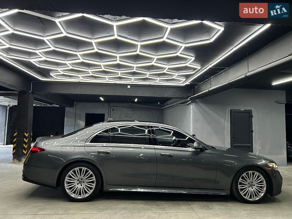 Mercedes-Benz S-Class 2021 VIN W1K6G7GB0NA111239 фото оголошення 10 з 26