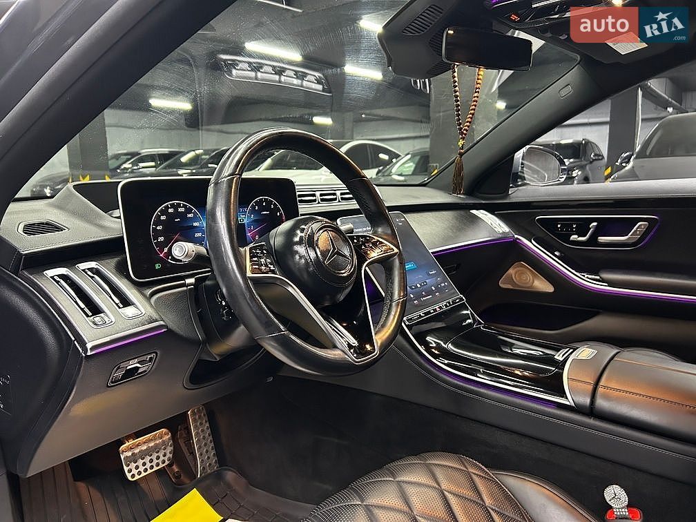Mercedes-Benz S-Class 2021 VIN W1K6G7GB0NA111239 фото оголошення 11 з 26