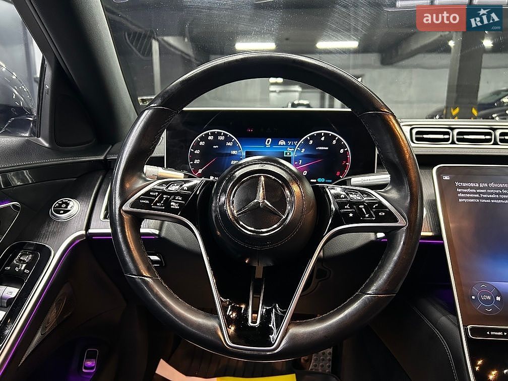Mercedes-Benz S-Class 2021 VIN W1K6G7GB0NA111239 фото оголошення 17 з 26