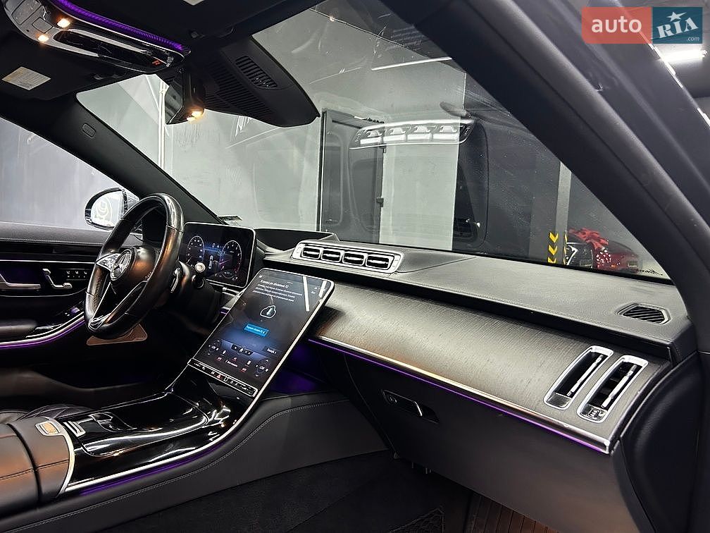 Mercedes-Benz S-Class 2021 VIN W1K6G7GB0NA111239 фото оголошення 23 з 26
