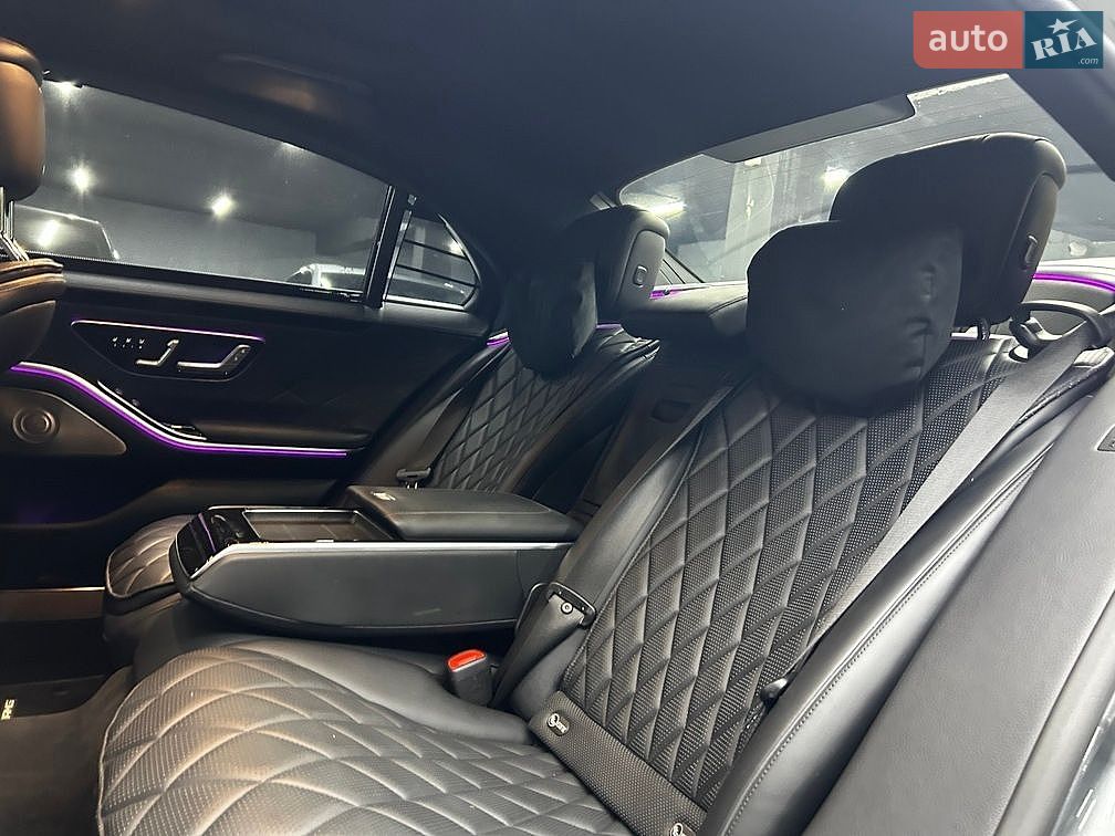 Mercedes-Benz S-Class 2021 VIN W1K6G7GB0NA111239 фото оголошення 24 з 26