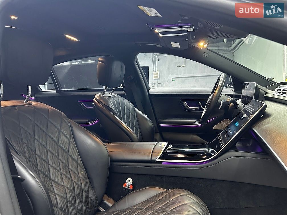 Mercedes-Benz S-Class 2021 VIN W1K6G7GB0NA111239 фото оголошення 22 з 26